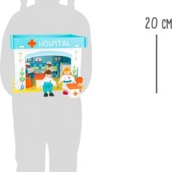 Small Foot Company Houten Poppenhuis Ziekenhuis Speelhuis 12 Small Foot Company Houten Poppenhuis Ziekenhuis Speelhuis -Duurzamer-speelgoed Winkel 501x840 3