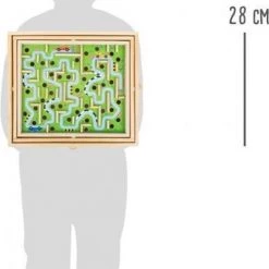 Small Foot Company Small Foot - Labyrinth Race Track -Duurzamer-speelgoed Winkel 501x840 4