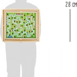 Small Foot Company Small Foot - Labyrinth Race Track -Duurzamer-speelgoed Winkel 501x840 5