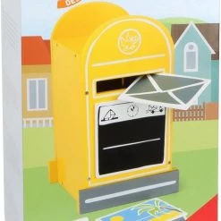 Small Foot Company Small Foot - Letterbox With Accessories -Duurzamer-speelgoed Winkel 504x840