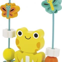 Janod Tropik - Parelstructuur Kikker