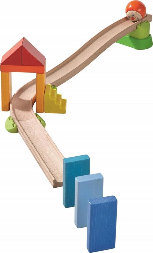 Haba Knikkerbaan Basisset Buitelbaan 1 Haba Knikkerbaan Basisset Buitelbaan