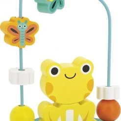 Janod Tropik - Parelstructuur Kikker -Duurzamer-speelgoed Winkel 512x840