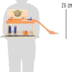 Small Foot Company Small Foot - Auto Repair Shop With Petrol Station -Duurzamer-speelgoed Winkel 516x840 1