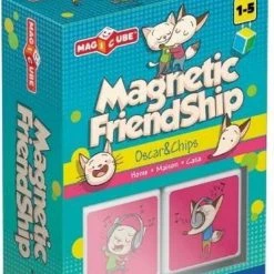Geomag MagiCube Magnetic Friendship - Oscar&Chips -Duurzamer-speelgoed Winkel 528x840 1