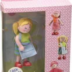 Haba Speelgoed | Wooden Toys - Little Friends - Poppenhuispop Feli -Duurzamer-speelgoed Winkel 529x840