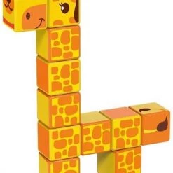 Geomag MagiCube Safaripark - 14 Dlg -Duurzamer-speelgoed Winkel 531x840