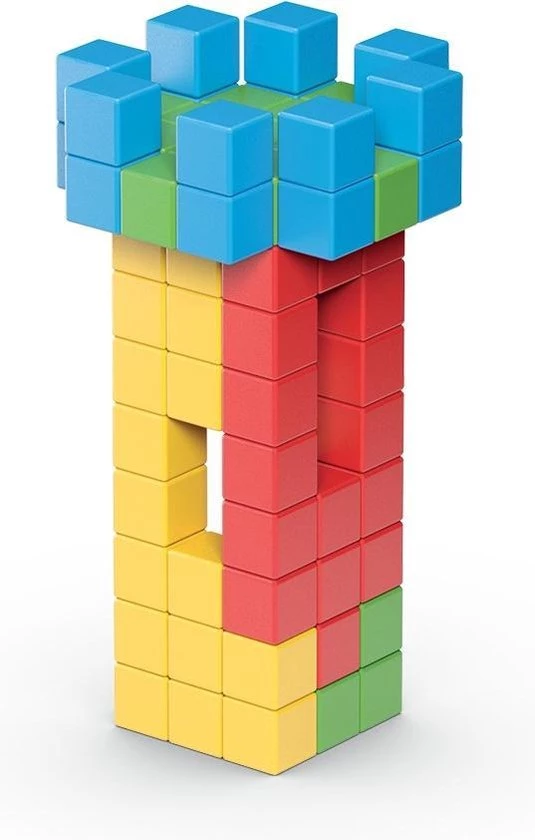 Geomag Magicube Full Color Recycled Try Me 64 Delig 8 Geomag Magicube Full Color Recycled Try Me 64 Delig - Afbeelding 8