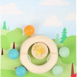 Small Foot Company Small Foot Houten Grijpring Vosje 10 Cm -Duurzamer-speelgoed Winkel 537x840 4