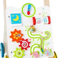 Small Foot Company Small Foot Speelwagentje Hout 33 X 29 X 47 Cm -Duurzamer-speelgoed Winkel 543x840