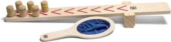 BS Lanceer De Ninja's - Hout - FSC - Actiefspel - Buitenspeelgoed - Binnenspeelgoed - 1 Tot 3 Spelers 4 BS Lanceer De Ninja's - Hout - FSC - Actiefspel - Buitenspeelgoed - Binnenspeelgoed - 1 Tot 3 Spelers - Afbeelding 4