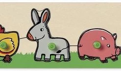 DJECO - Puzzel Farm 'n Co - 5 Stukjes