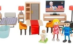 Small Foot Company Small Foot Meubelset Junior Hout/staal 31-delig