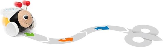 BRIO Code And Go Bumblebee Bij - 30154 6 BRIO Code And Go Bumblebee Bij - 30154 - Afbeelding 6