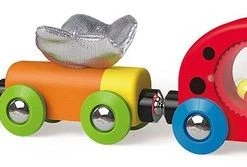 Hape Houten Trein Ladybug 3-delig -Duurzamer-speelgoed Winkel 550x167