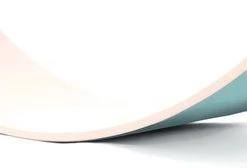 Wobbel Original Lucht (blauw) - Linnen / Whitewash Houten Balance Board Van 90 Cm Met Blauw Wolvilt -Duurzamer-speelgoed Winkel 550x168