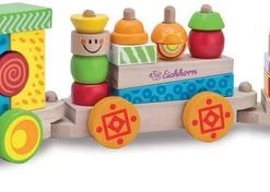 Eichhorn Houten Trein Met Licht En Geluid