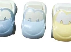 Dantoy BIO Dantoy Speelgoed Voertuig Bio- Set Van 5 Auto's