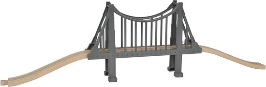 Eichhorn Houten Trein Hangbrug 100001510 4 Eichhorn Houten Trein Hangbrug 100001510 - Afbeelding 4
