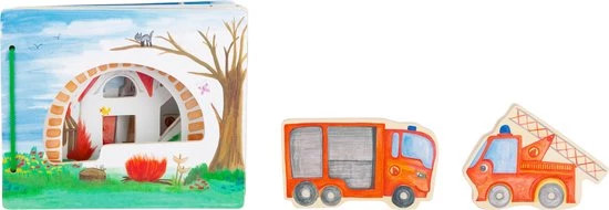 Small Foot Company Small Foot - Picture Book Fire Brigade, Interactive 6 Small Foot Company Small Foot - Picture Book Fire Brigade, Interactive - Afbeelding 6
