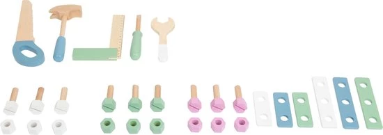 Small Foot Company Small Foot - Workbench "Nordic" 3 Small Foot Company Small Foot - Workbench "Nordic" - Afbeelding 3