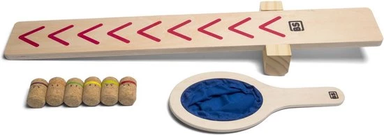 BS Lanceer De Ninja's - Hout - FSC - Actiefspel - Buitenspeelgoed - Binnenspeelgoed - 1 Tot 3 Spelers 8 BS Lanceer De Ninja's - Hout - FSC - Actiefspel - Buitenspeelgoed - Binnenspeelgoed - 1 Tot 3 Spelers - Afbeelding 8