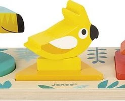 Janod Tropik - Drie Vormen Vogels 11 Janod Tropik - Drie Vormen Vogels -Duurzamer-speelgoed Winkel 550x199 3