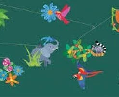 DJECO Mobiel Oerwoud Amazone - De Wereld Van De Jungle 7 DJECO Mobiel Oerwoud Amazone - De Wereld Van De Jungle -Duurzamer-speelgoed Winkel 550x200