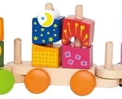 Hape Fantasie Blokkentrein