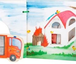 Small Foot Company Small Foot - Picture Book Fire Brigade, Interactive 18 Small Foot Company Small Foot - Picture Book Fire Brigade, Interactive -Duurzamer-speelgoed Winkel 550x208 1