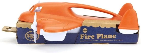 Green Toys Speelgoed Speelgoed Blusvliegtuig Oranje - Green Toys 2 Green Toys Speelgoed Speelgoed Blusvliegtuig Oranje - Green Toys - Afbeelding 2