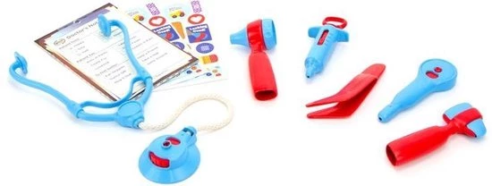 BigJigs Speelgoed Speelgoed Dokterset - Green Toys 8 BigJigs Speelgoed Speelgoed Dokterset - Green Toys - Afbeelding 8