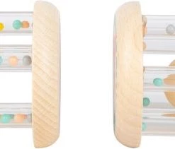 Small Foot Company Small Foot - Baby Rattles Animals Pastel -Duurzamer-speelgoed Winkel 550x211