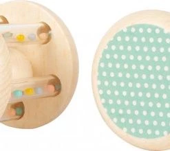 Small Foot Company Small Foot - Baby Rattles Animals Pastel -Duurzamer-speelgoed Winkel 550x220 3