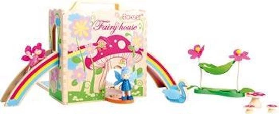 Small Foot Company Small Foot Inklaphuis Fee?nstof 6 Small Foot Company Small Foot Inklaphuis Fee?nstof - Afbeelding 6