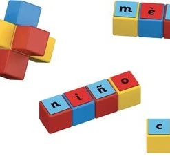 Geomag Magicube Recycled Mijn Eerste 100 Woorden Set - 79-delig -Duurzamer-speelgoed Winkel 550x226