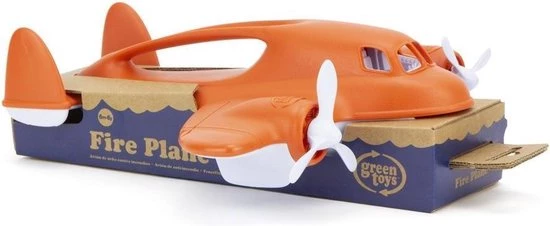 Green Toys Speelgoed Speelgoed Blusvliegtuig Oranje - Green Toys 4 Green Toys Speelgoed Speelgoed Blusvliegtuig Oranje - Green Toys - Afbeelding 4