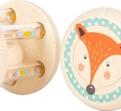 Small Foot Company Small Foot - Baby Rattles Animals Pastel -Duurzamer-speelgoed Winkel 550x227 1