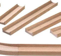 Haba Knikkerbaan Rollebollen Uitbreidingsset Rechte Baanstukken En Bochten