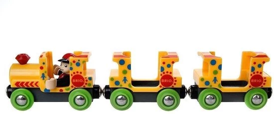 BRIO Pretpark Trein - 33741 5 BRIO Pretpark Trein - 33741 - Afbeelding 5