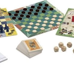 Djeco - Djeco Classic Game Box