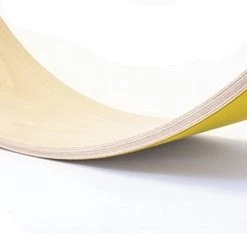 Wobbel - Original - Blank Gelakt Met Vilt - Mosterd (geel) 32 Wobbel - Original - Blank Gelakt Met Vilt - Mosterd (geel) -Duurzamer-speelgoed Winkel 550x233