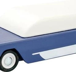 Mr. Dendro - Houten Auto - 14cm - The Wagon - Houten Speelgoed Auto Vanaf 3 Jaar