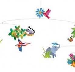 DJECO Mobiel Oerwoud Amazone - De Wereld Van De Jungle