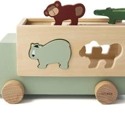 Trixie Houten Dierentruck | Animal Truck | Vormenstoof | Auto