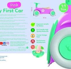 Baby Clementoni - Mijn Eerste Loopauto Roze, Ride On Speelgoedauto, Rijspeelgoed 17 Baby Clementoni - Mijn Eerste Loopauto Roze, Ride On Speelgoedauto, Rijspeelgoed -Duurzamer-speelgoed Winkel 550x240