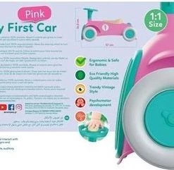 Baby Clementoni - Mijn Eerste Loopauto Roze, Ride On Speelgoedauto, Rijspeelgoed 28 Baby Clementoni - Mijn Eerste Loopauto Roze, Ride On Speelgoedauto, Rijspeelgoed -Duurzamer-speelgoed Winkel 550x241 1