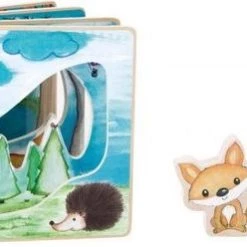 Small Foot Company Small Foot - Picture Book Forest, Interactive 13 Small Foot Company Small Foot - Picture Book Forest, Interactive -Duurzamer-speelgoed Winkel 550x248