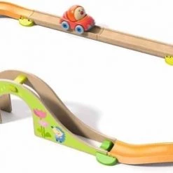 Haba Rollebollen Knikkerbaan Brugrally