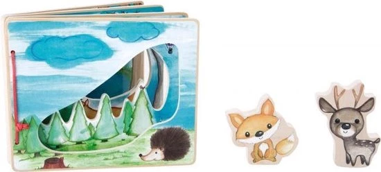 Small Foot Company Small Foot - Picture Book Forest, Interactive 5 Small Foot Company Small Foot - Picture Book Forest, Interactive - Afbeelding 5